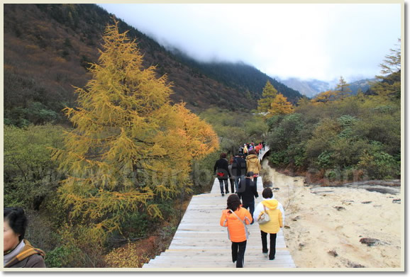 Huanglong Scenic Area